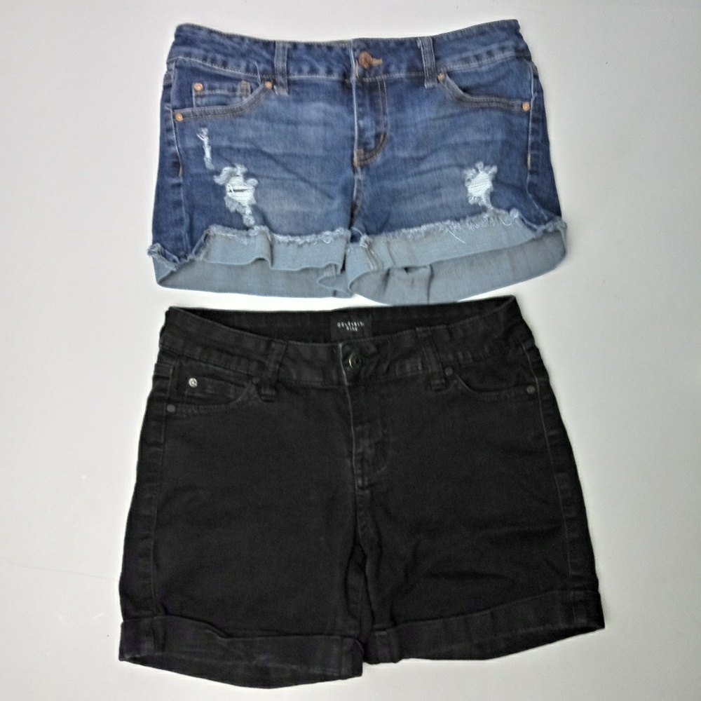Lot of Junior sz 3 Skinny Jeans / Shorts - Picture 7 of 8